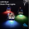 Tidal Wake Plug N' Play IP68 Underwater LED Boat Drain