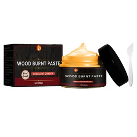 KOAHDE Multifunctional DIY pyrography for wood, pyrography accessories for wood painting, easy to apply fuel paste, wood burning marker, DIY pyrography accessories for wood painting