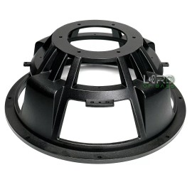 SoundQubed 15" Four Spoke Subwoofer Frame Basket