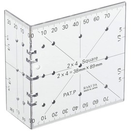 2 x 4 Measuring Ruler