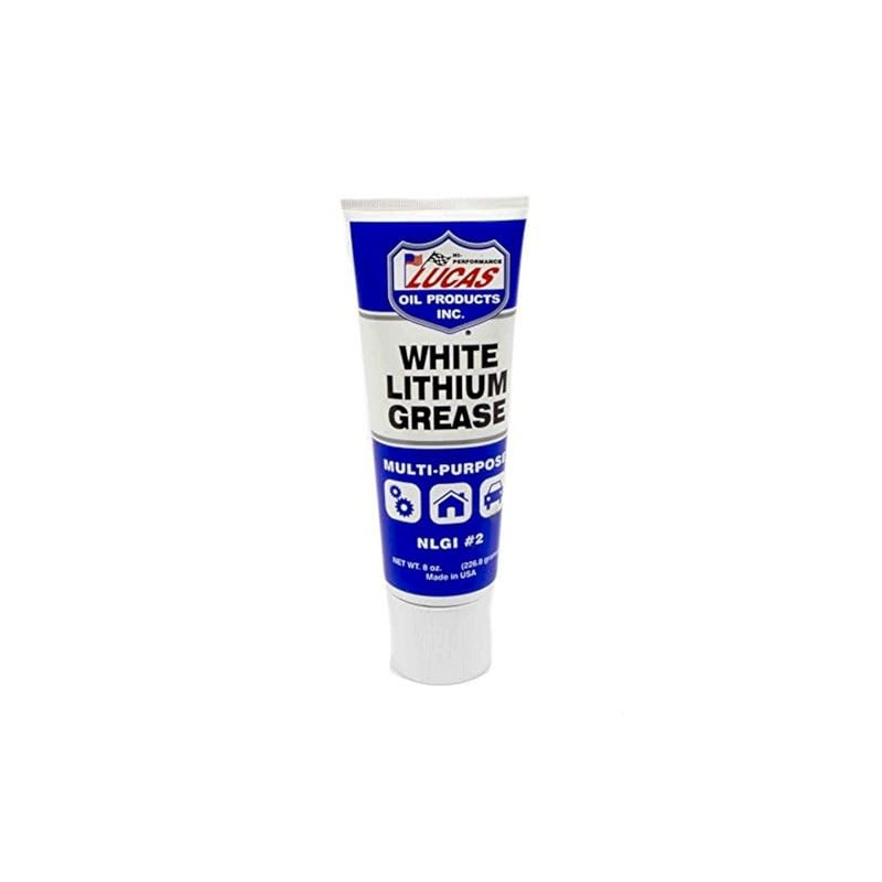Lucas Oil Products LUC10533 White Lithium Grease, 8 ounces, 1