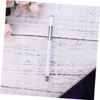 TEHAUX Stylus Pen White Disc Tip Capacitive Screen Pen for