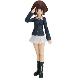 Figma, Girls und Panzer, Yukari Akiyama, Non-Scale, ABS & PVC, Pre-Painted, Articulated Figurine