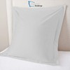 Comfort Beddings Premium Quality Pillowcovers 100% Cotton Blend Square Pillow