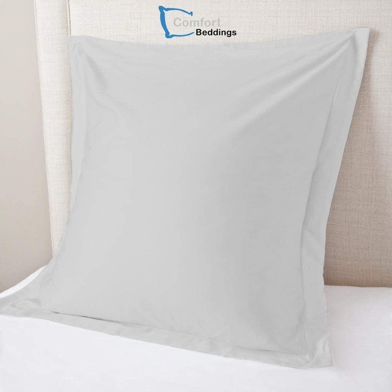 Comfort Beddings Premium Quality Pillowcovers 100% Cotton Blend Square Pillow