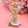 4Pcs/Set Fairy Statue Elf Sculpture Art Craft Outdoor Courtyard Garden