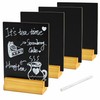 Chalkboard Blackboard Table Top - Counter A5 X 4 +