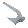 Extreme Max 3006.6554 BoatTector Galvanized Delta Anchor, 22 lbs