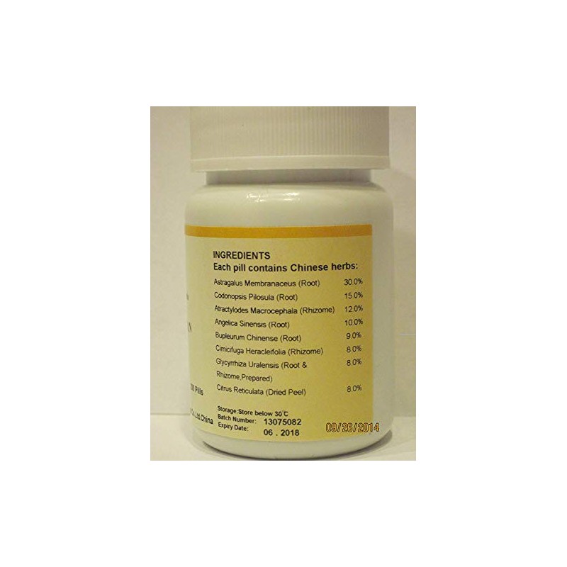 E-Fong Bu Zhong Yi Qi Wan - Ginseng & Astragalus
