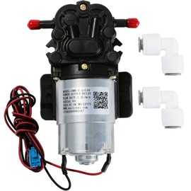 GMB-D-23130 1.2L/min Water Dispenser Water Pump Compatible with Midea Avalon Primo Brio Bottom Loading Bottled Water Cooler Dispenser, Replaces DP005A2 Bottom Loading Bottled Water Cooler Dispenser