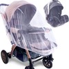 Durable Baby Stroller Mosquito Net (2 Pack) - Universal Elastic