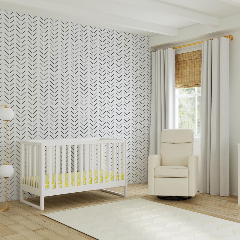 Davinci Hunter 3-in-1 Convertible Baby Crib with Toddler Bed and