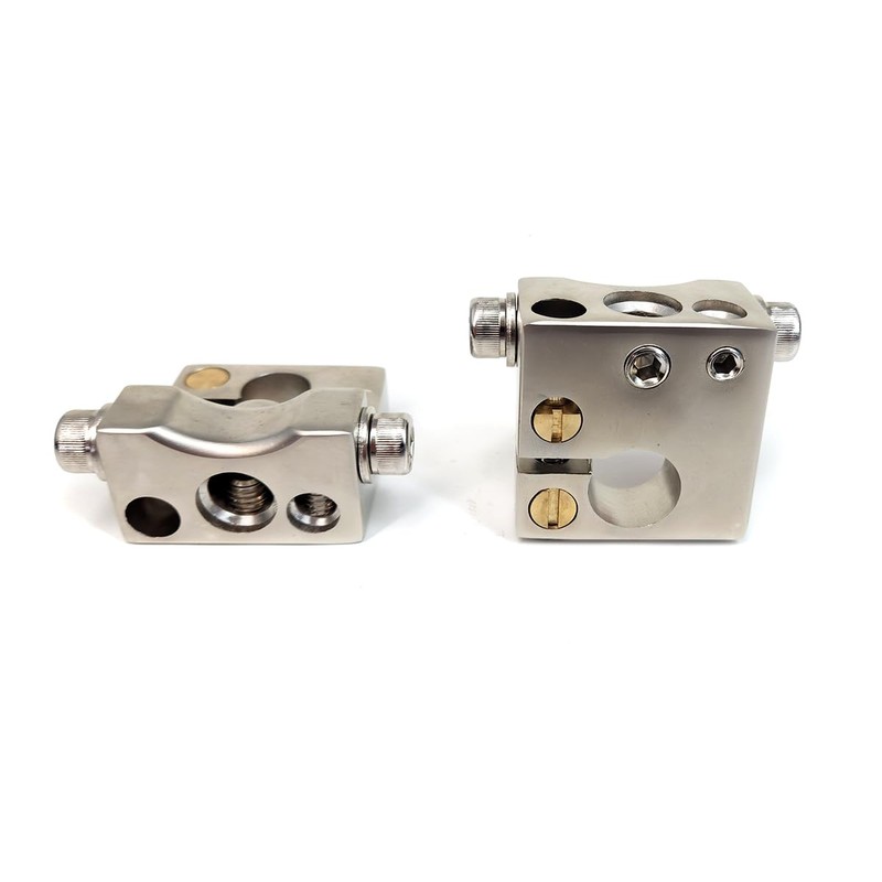 KnuKonceptz Ultimate Battery Terminal v2 Pair- Positive and Negative with