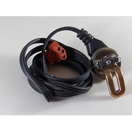 Engine Block Heater Kit compatible with HYSTER Lift Trucks, Etc. H165XL2 w/Perkins 1006-6 Eng.