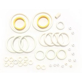 Game Room Guys Bally Black Pyramid Pinball White Rubber Ring Kit