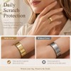 5 Pack TPU Ring Covers for Oura Ring Gen 3