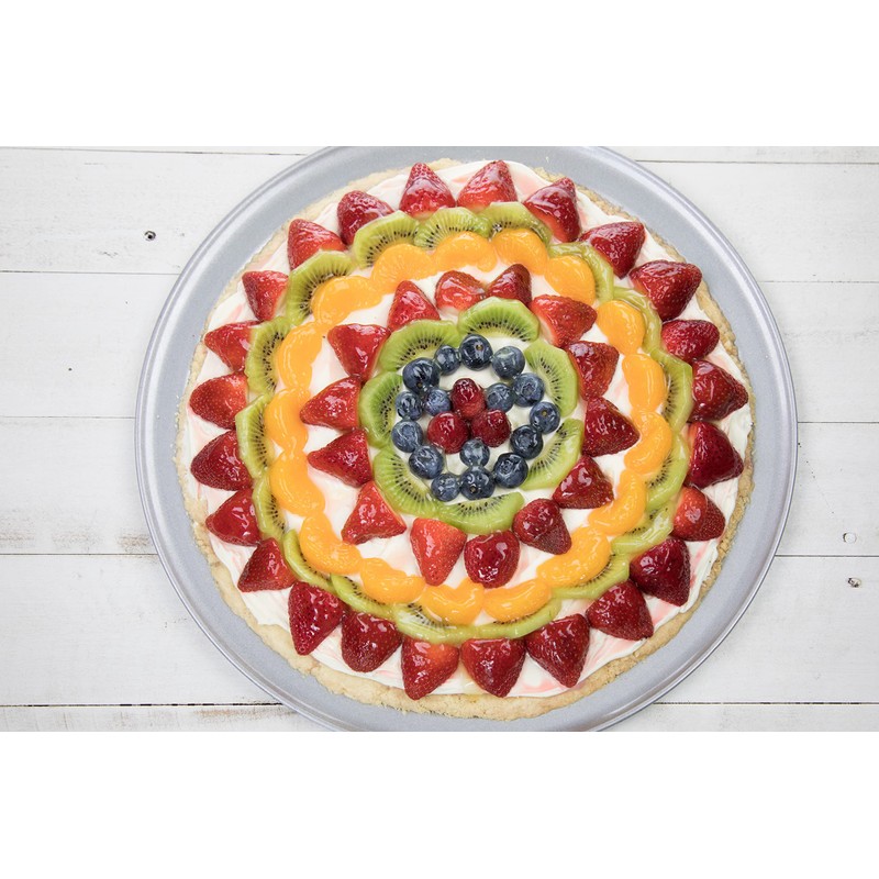 USA Pan Wide Rim Nonstick Pizza Pan, 16 inch, Aluminized