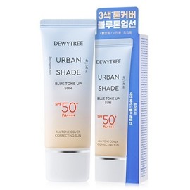 Dewytree Urban Shade Blue Tone-Up Sun Cream, 1 / 듀이트리 어반쉐이드 블루 톤업 선크림, 1개