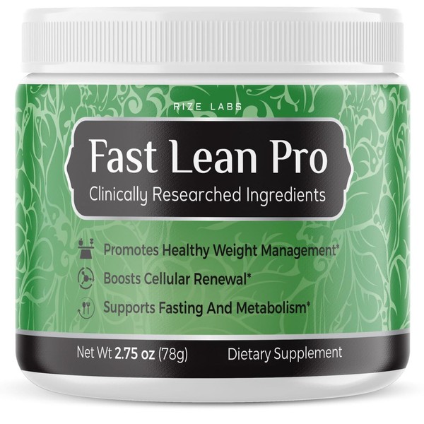 Fast Lean Pro, Official Fast Lean Pro Advanced Formula Supplement
