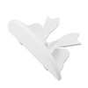Wooden Bow Shelf Cute Bow Nordic Style Tie Shape Density