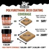 Liquid Rubber Polyurethane Deck Coating – 10X Stronger Than Traditional