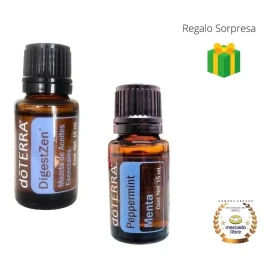 Doterra Menta 15ml + Digestzen 15ml Doterra
