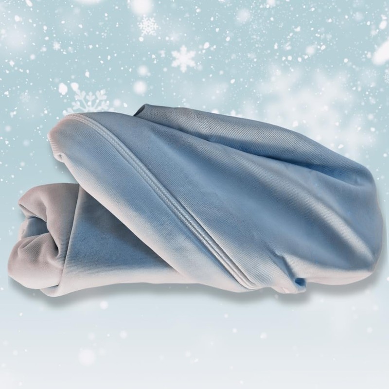 Arctic Dreams Cooling Duvet Protector with Zipper Closure by Continental