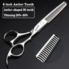 Sharonds 6" Hairdressing Thinning Scissors