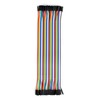 Jumper Wires,20cm+10cm Yakomon 240pcs Dupont Wire,40pin Female to Female,40pin Male