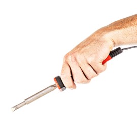 Weller 80W/120V Soldering Iron Kit with Power Grip - WLIRPK8012A