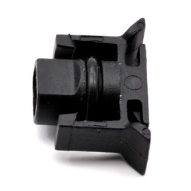 HAOTOM Radiator Reservoir Drain Cap Compatible For Focus 2012-2018 Transit Connect 2014-2016 Fiesta 2014-2019 Replaces AV6Z-8K103-A, Radiator Coolant Reservoir Lower Drain Plug Cap