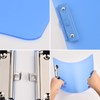 A4 Clipboard, Pack of 6, A4 Writing Case, Plastic Writing
