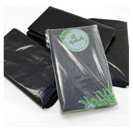 8 Bolsas Para Basura Jumbo El Azabache (1 Kg Aprox)