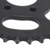 428 37 Teeth 6Pcs Holes Steel Rear Sprocket Electric Bicycle