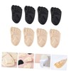 Healeved 20pairs Comfortable Forefoot Pads Skin-friendly Metatarsal Cushions for High