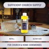 Anointing Oil for Prayers Unscented 4 oz Altar Size by
