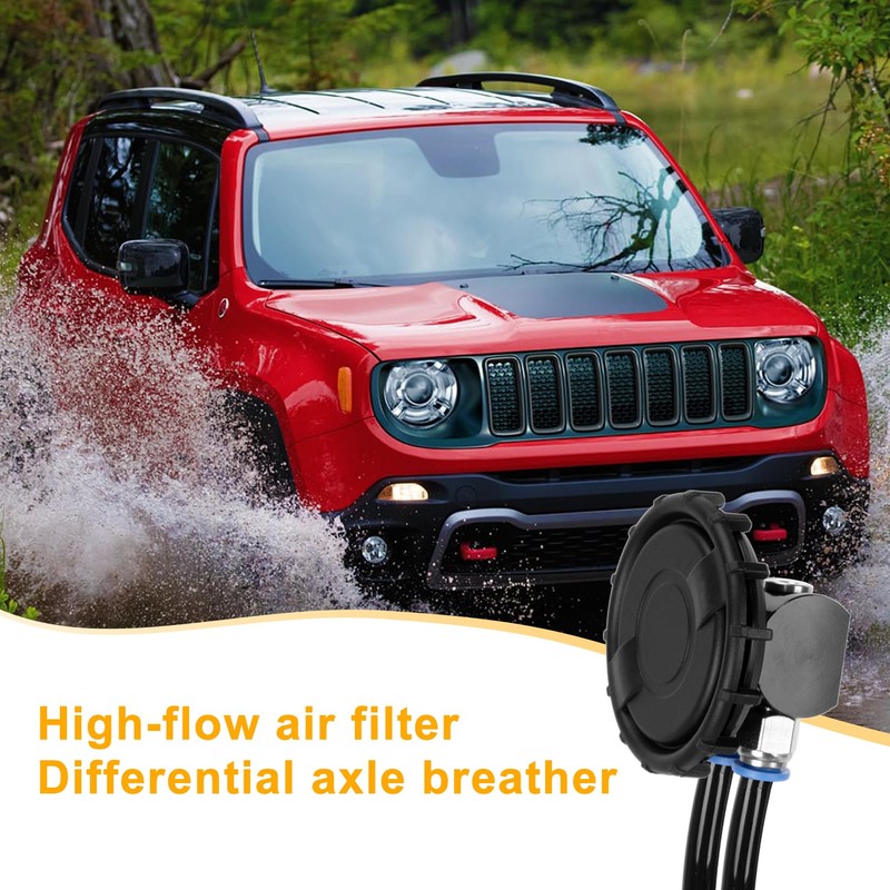 PSLER Differential Breather Kit for 4x4 4WD Accessories - 170112