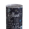 Premier Housewares Space Money, Tin, Blue, 10 x 10 x