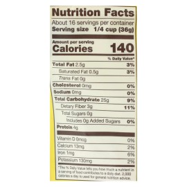 UD_Bob's Red Mill-Organic Scottish Oatmeal 20 oz Case of 4-Dried Organic Oats for Food Use