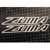 DecalDino Replacement Decals for Yamaha Zuma White