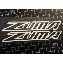 DecalDino Replacement Decals for Yamaha Zuma White