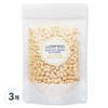 Waxkiss self-waxing custard hard wax for all body, 200g, 3 pieces / 왁스키스 셀프왁싱 올바디용 커스터드 하드왁스, 200g, 3개