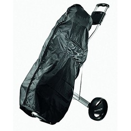 KILLAGOLF by Silverline Rain Cover – Rain Cover | Black | for Golf Bag/Golf Trolley with Zip | Suitable for All Golf Bags on Any Trolley ..