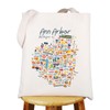 WZMPA Ann Arbor Michigan Tote Bag Ann Arbor Vacation Gift