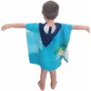 ILS I LOVE SHOPPING Poncho with Hood, Beach Towel, Sea