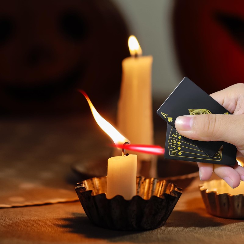 Zoocura 2 Pack Jet Torch Lighter Ace Card Lighter Green