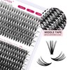 FADVAN Individual Lashes Cluster Lashes Individual Lashes 30D + 40D