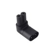 LBSC Figure 8 IEC 320 C7 to C8 90 Degree