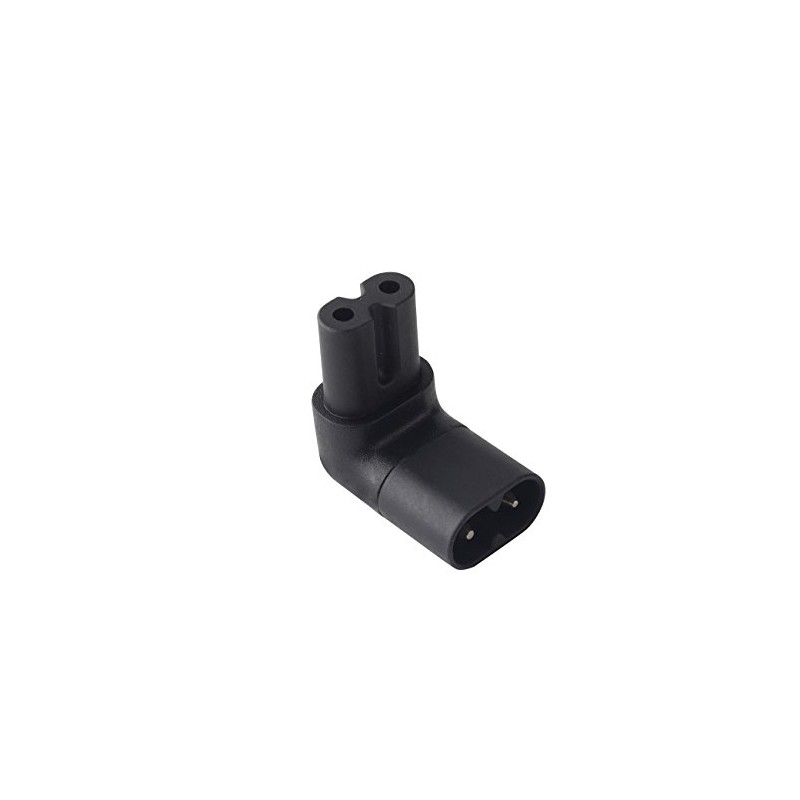 LBSC Figure 8 IEC 320 C7 to C8 90 Degree