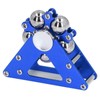 Fingertips Rotating Ferris Wheel Toy Aluminium Alloy Wheel Rotating Decompression